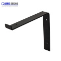 High Quality Custom Housing Wall Hanging Furniture Corner Decorative Metal Shelf Bracket